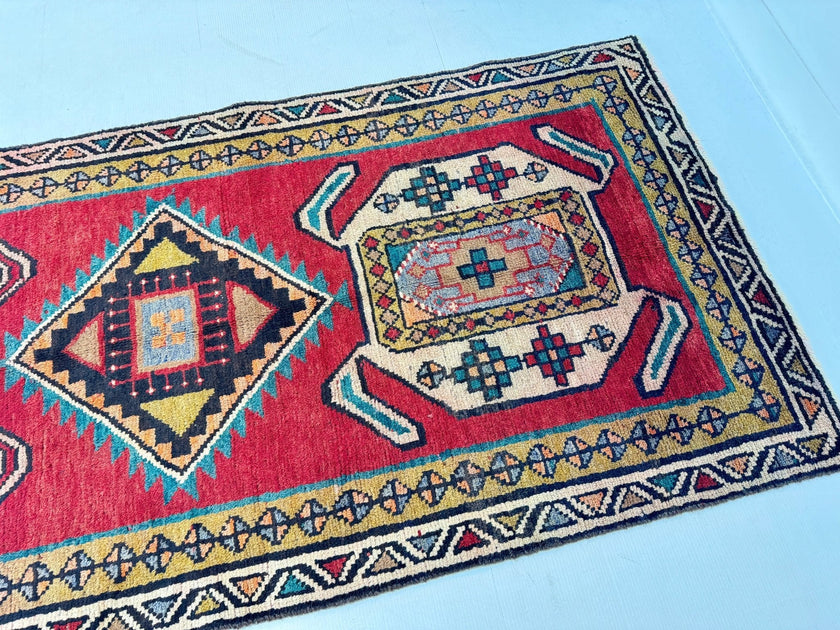 Persian Luri Runner Rug | 2' 10” x 9' 9