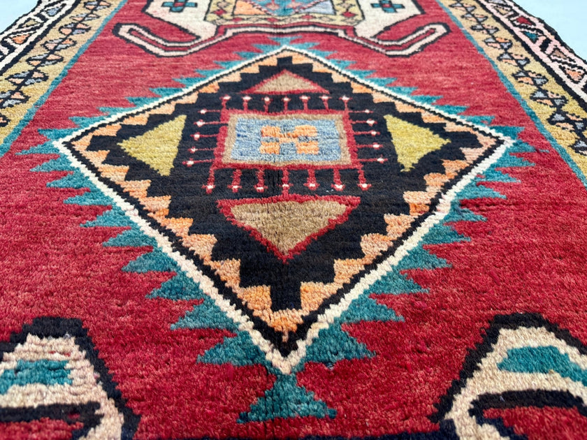 Persian Luri Runner Rug | 2' 10” x 9' 9