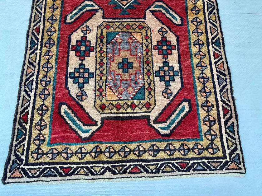 Persian Luri Runner Rug | 2' 10” x 9' 9
