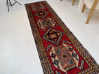 Persian Luri Runner Rug | 2' 10” x 9' 9
