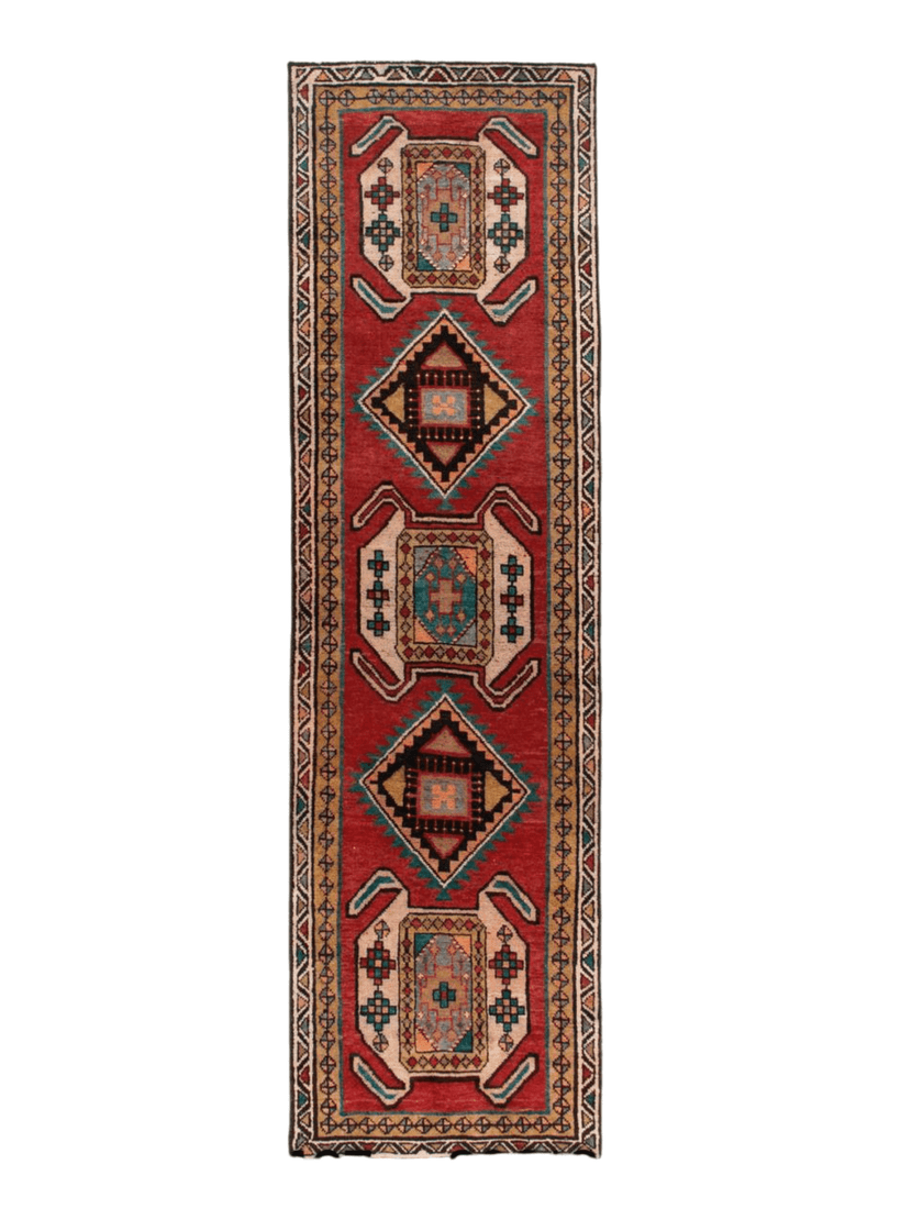 Persian Luri Runner Rug | 2' 10” x 9' 9