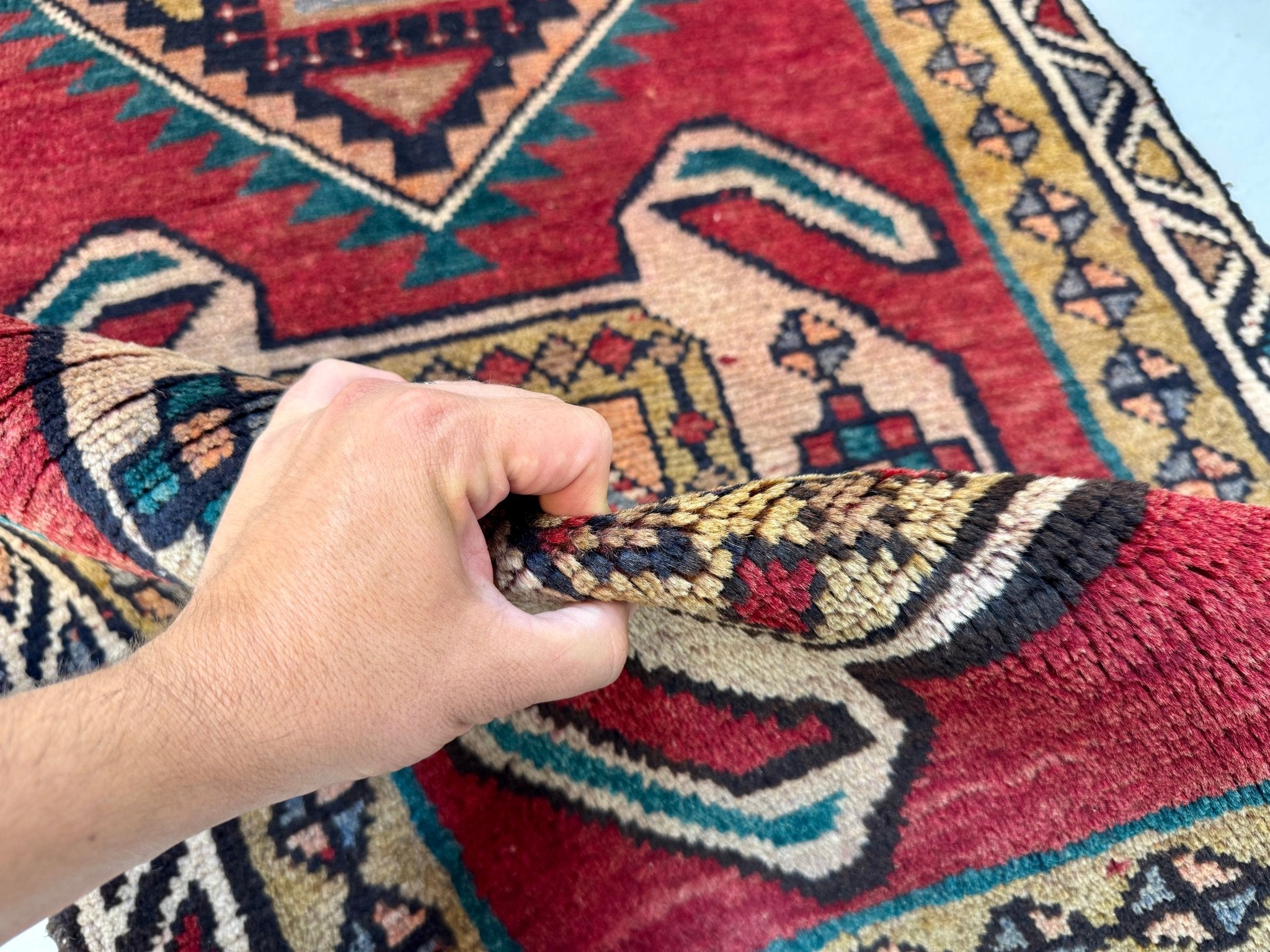 Persian Luri Runner Rug | 2' 10” x 9' 9