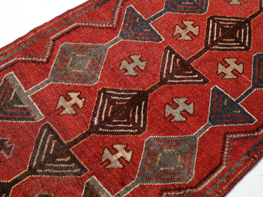 Persian Luri Runner Rug | 3' 1” x 8' 8