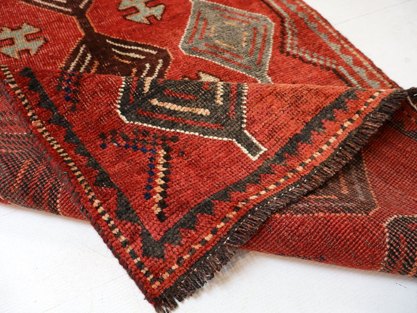 Persian Luri Runner Rug | 3' 1” x 8' 8