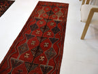 Persian Luri Runner Rug | 3' 1” x 8' 8