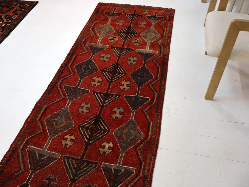 Persian Luri Runner Rug | 3' 1” x 8' 8