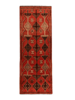 Persian Luri Runner Rug | 3' 1” x 8' 8