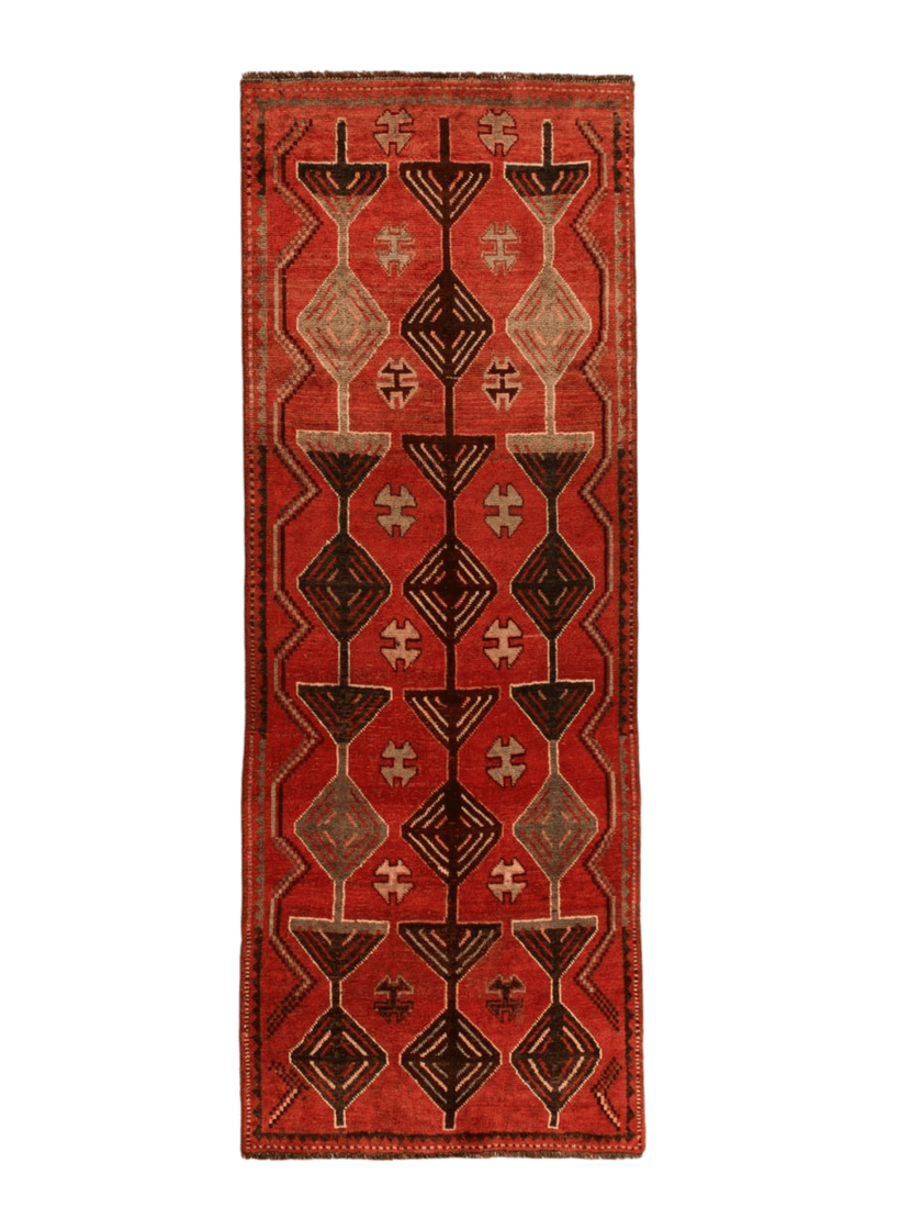 Persian Luri Runner Rug | 3' 1” x 8' 8