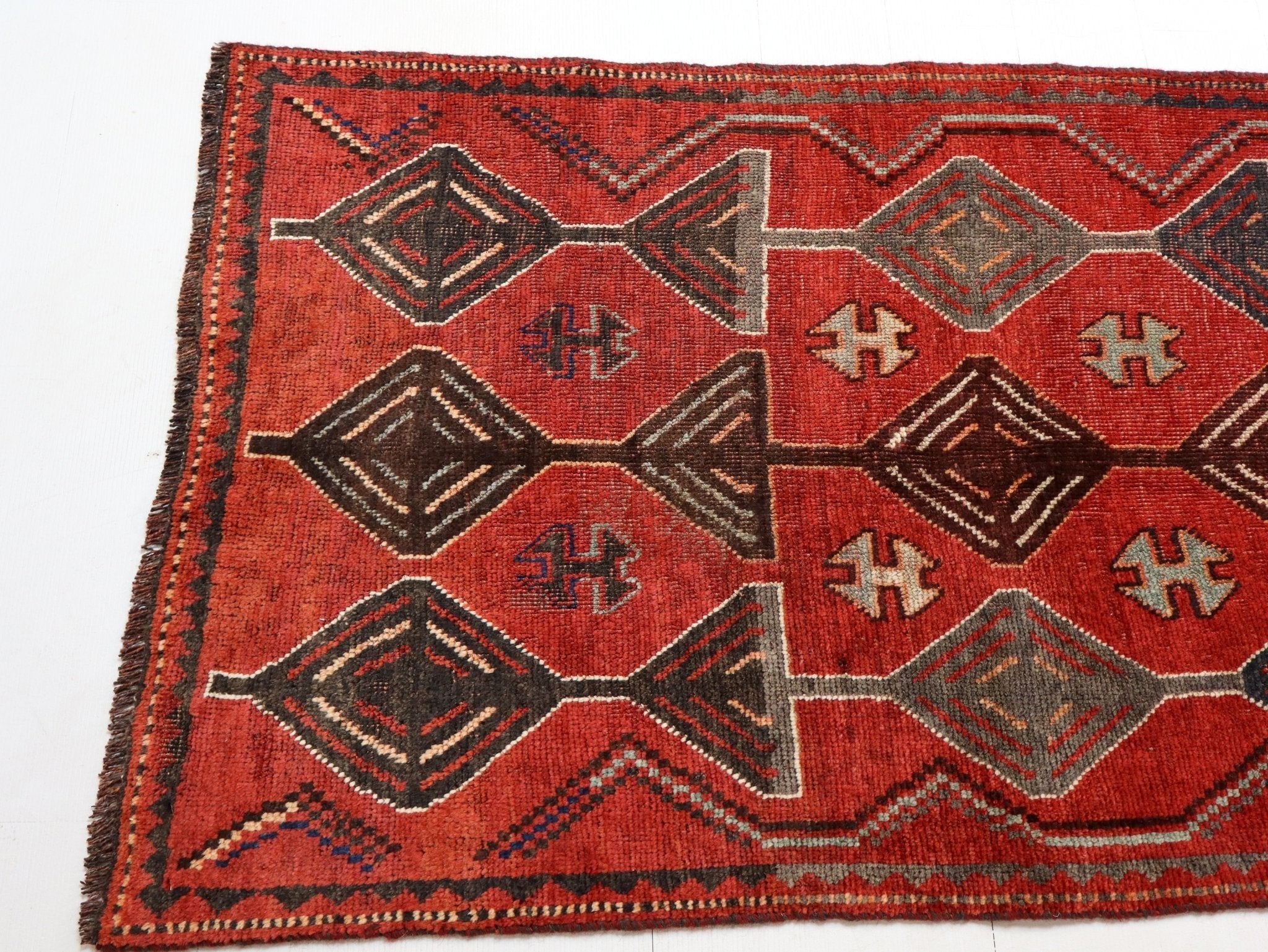 Persian Luri Runner Rug | 3' 1” x 8' 8
