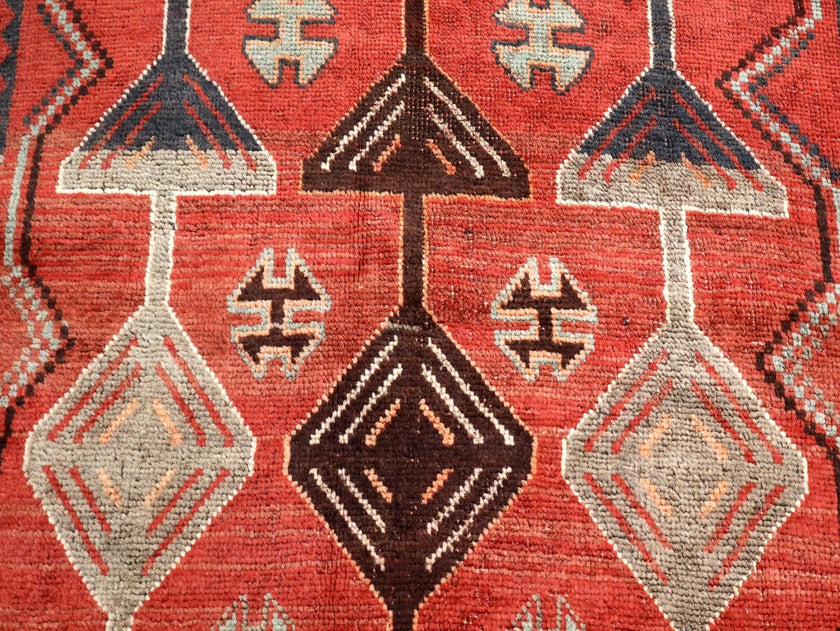 Persian Luri Runner Rug | 3' 1” x 8' 8