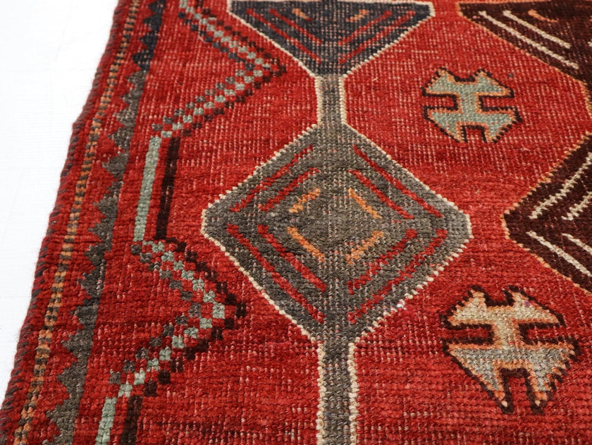 Persian Luri Runner Rug | 3' 1” x 8' 8