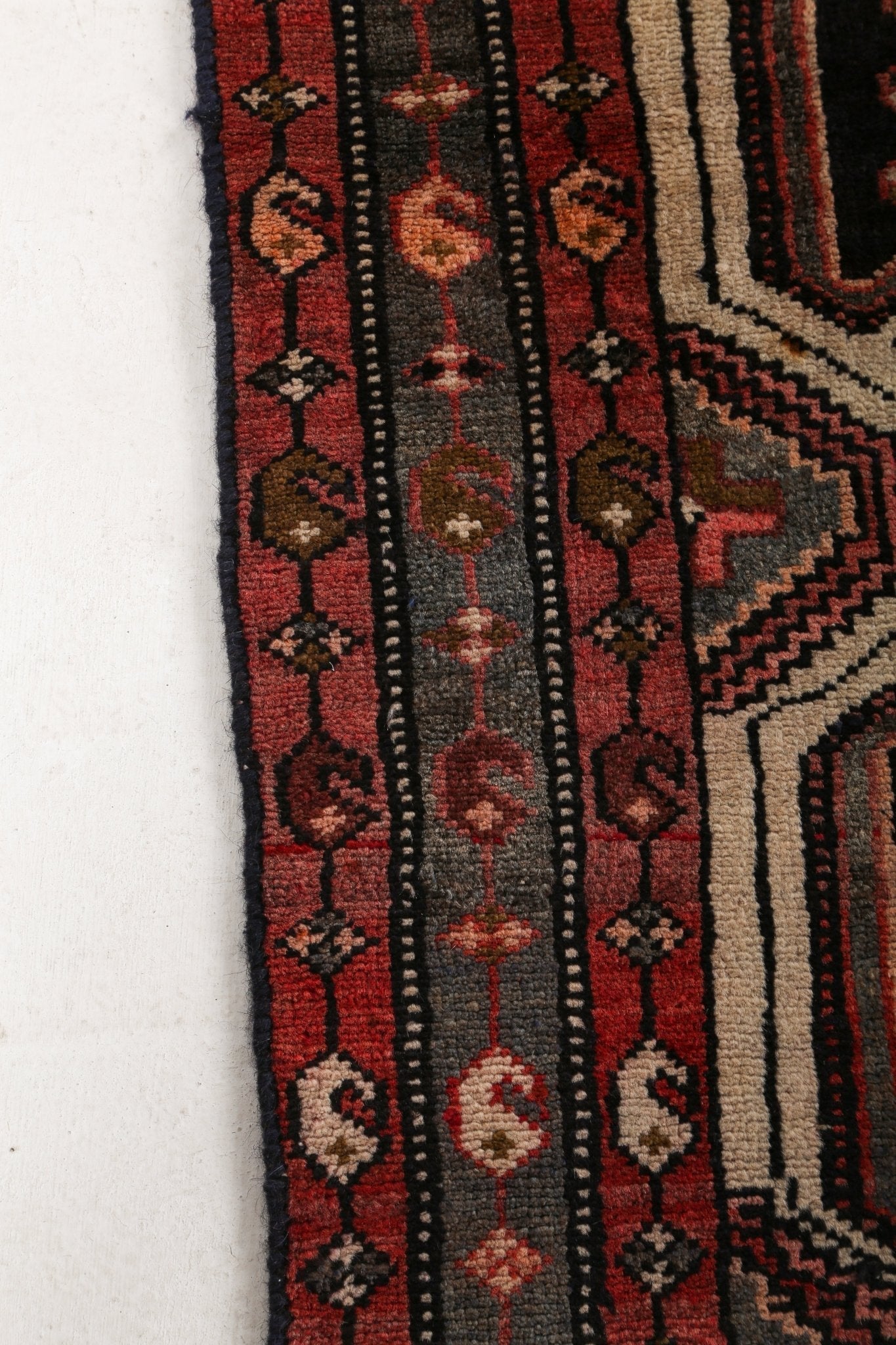 Persian Luri Runner Rug | 3' 10
