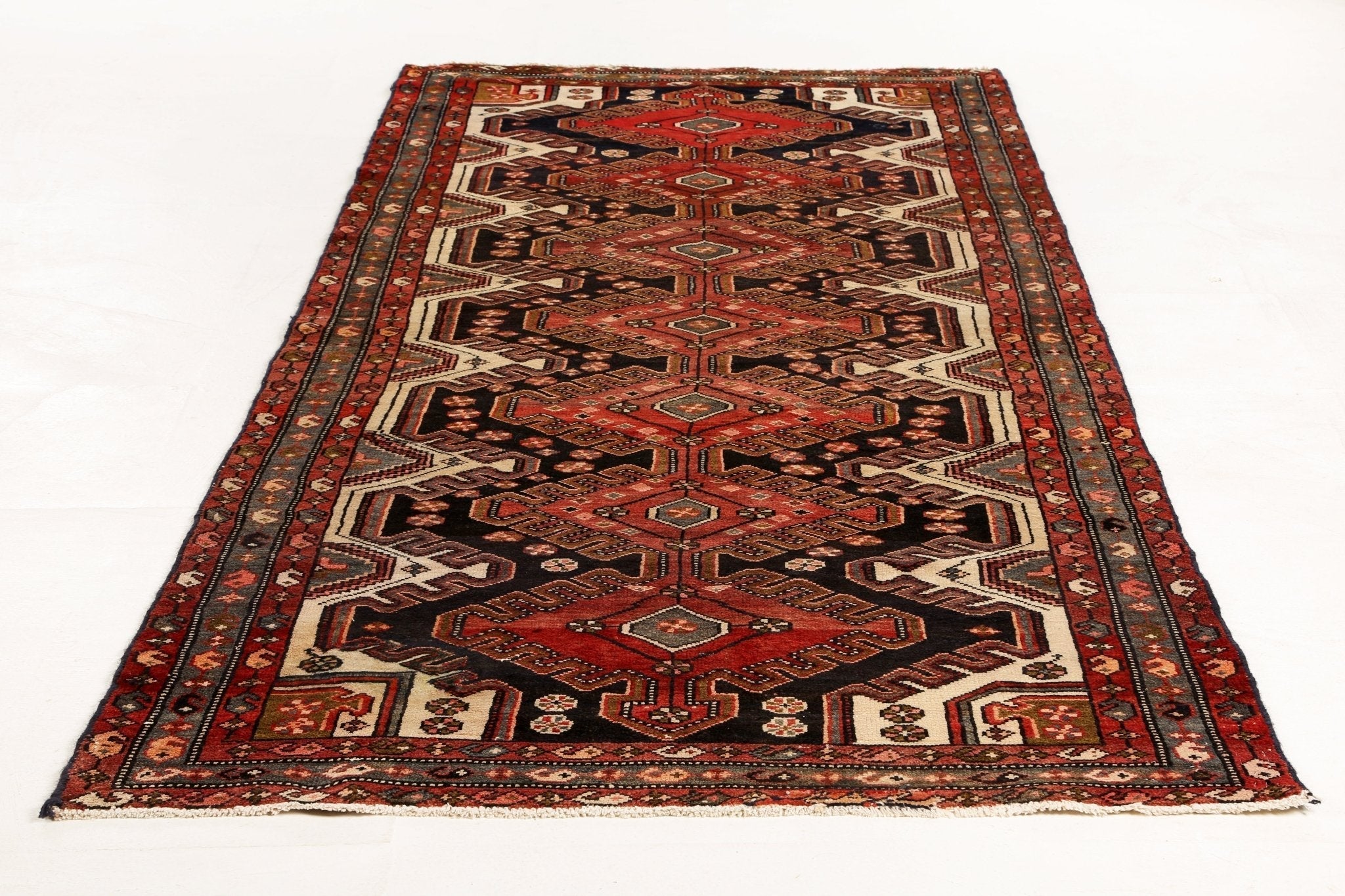 Persian Luri Runner Rug | 3' 10