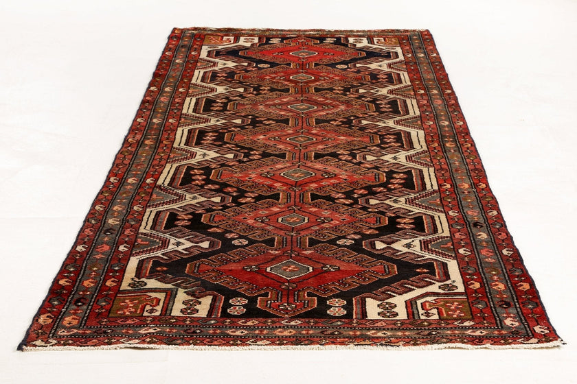 Persian Luri Runner Rug | 3' 10
