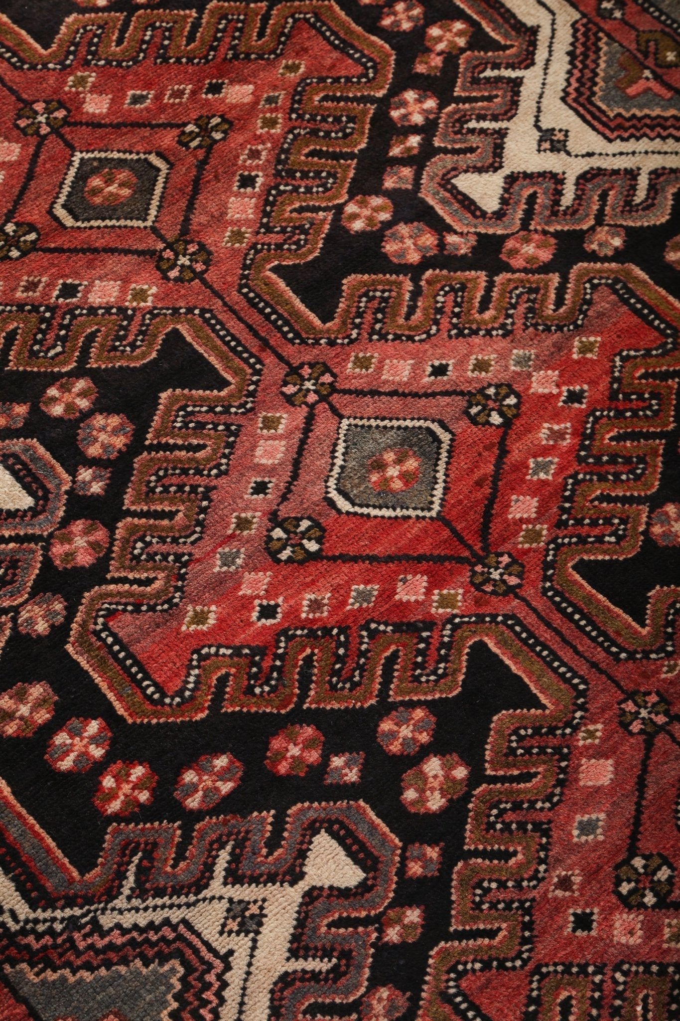 Persian Luri Runner Rug | 3' 10