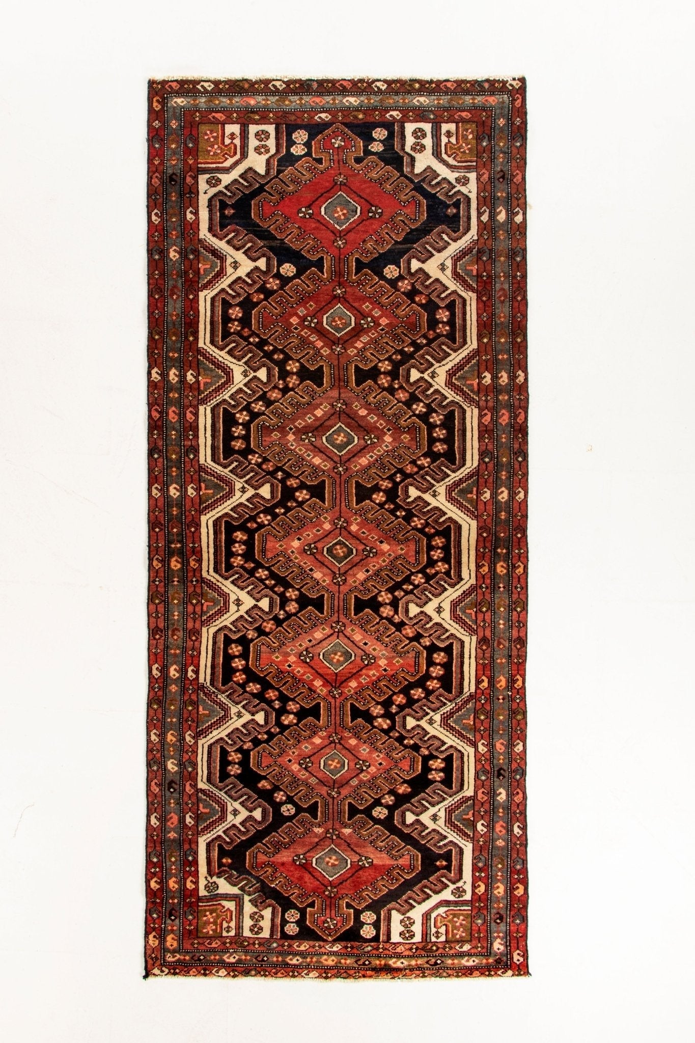 Persian Luri Runner Rug | 3' 10