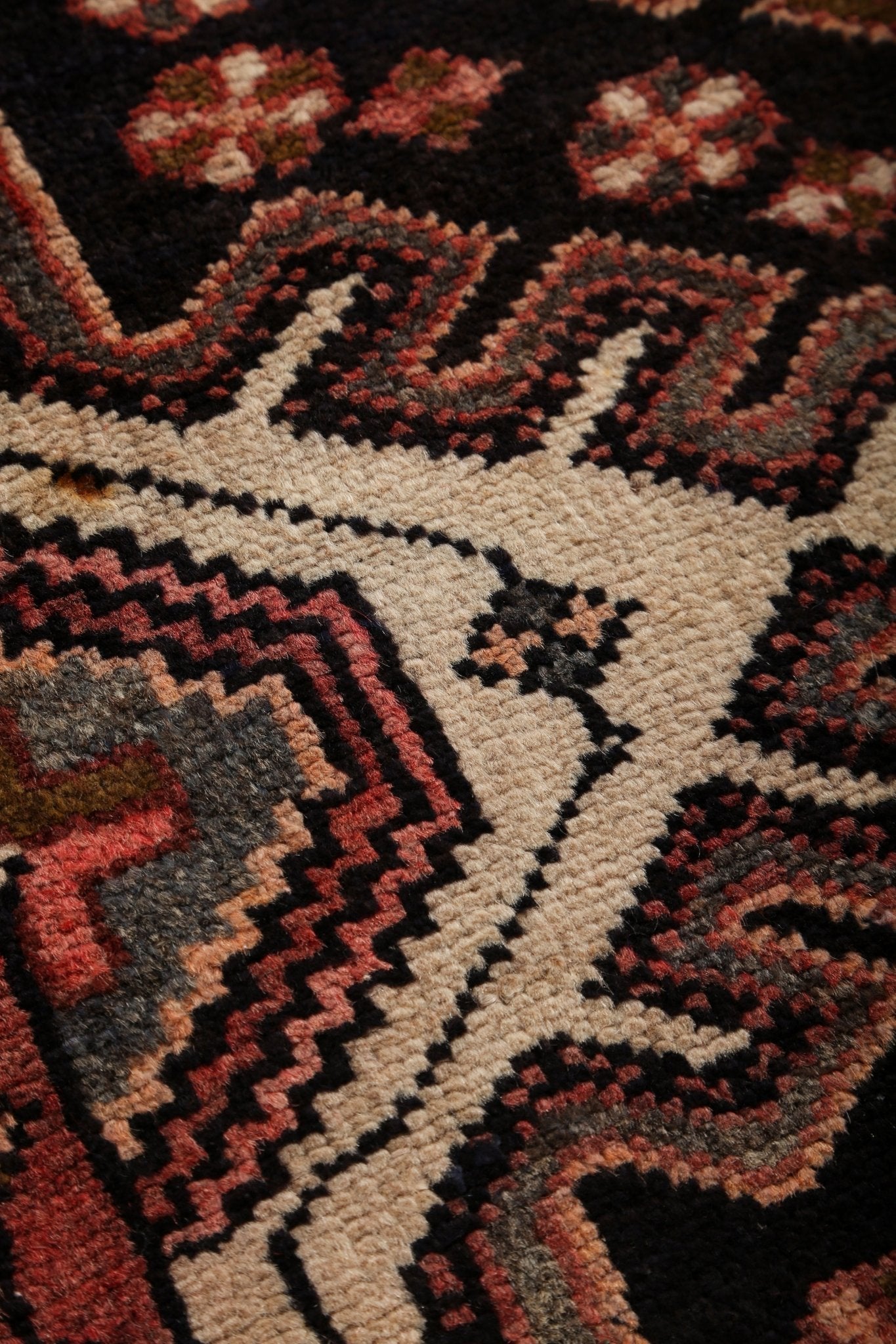 Persian Luri Runner Rug | 3' 10