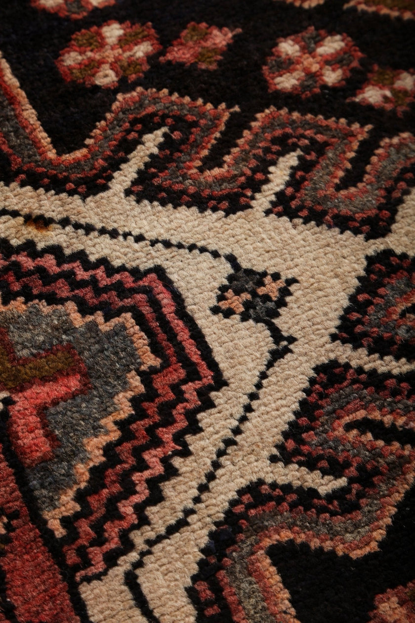 Persian Luri Runner Rug | 3' 10
