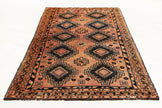 Persian Luri Runner Rug | 4' 3