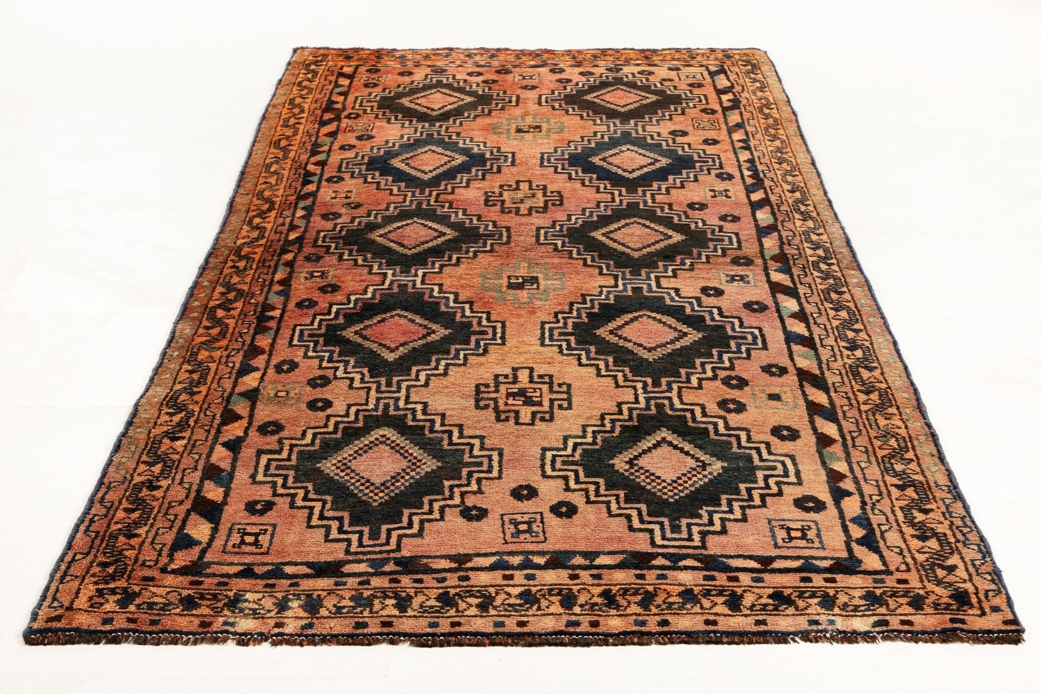 Persian Luri Runner Rug | 4' 3