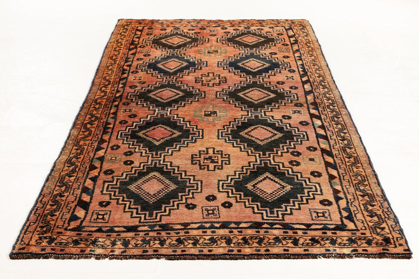 Persian Luri Runner Rug | 4' 3