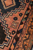 Persian Luri Runner Rug | 4' 3