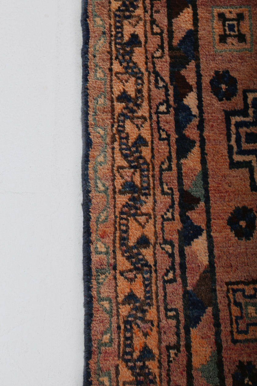 Persian Luri Runner Rug | 4' 3