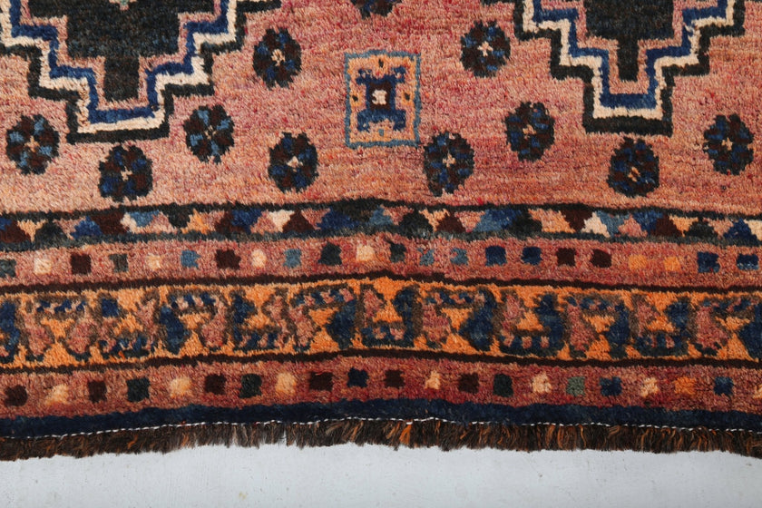 Persian Luri Runner Rug | 4' 3