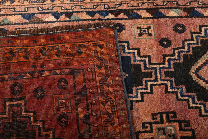 Persian Luri Runner Rug | 4' 3