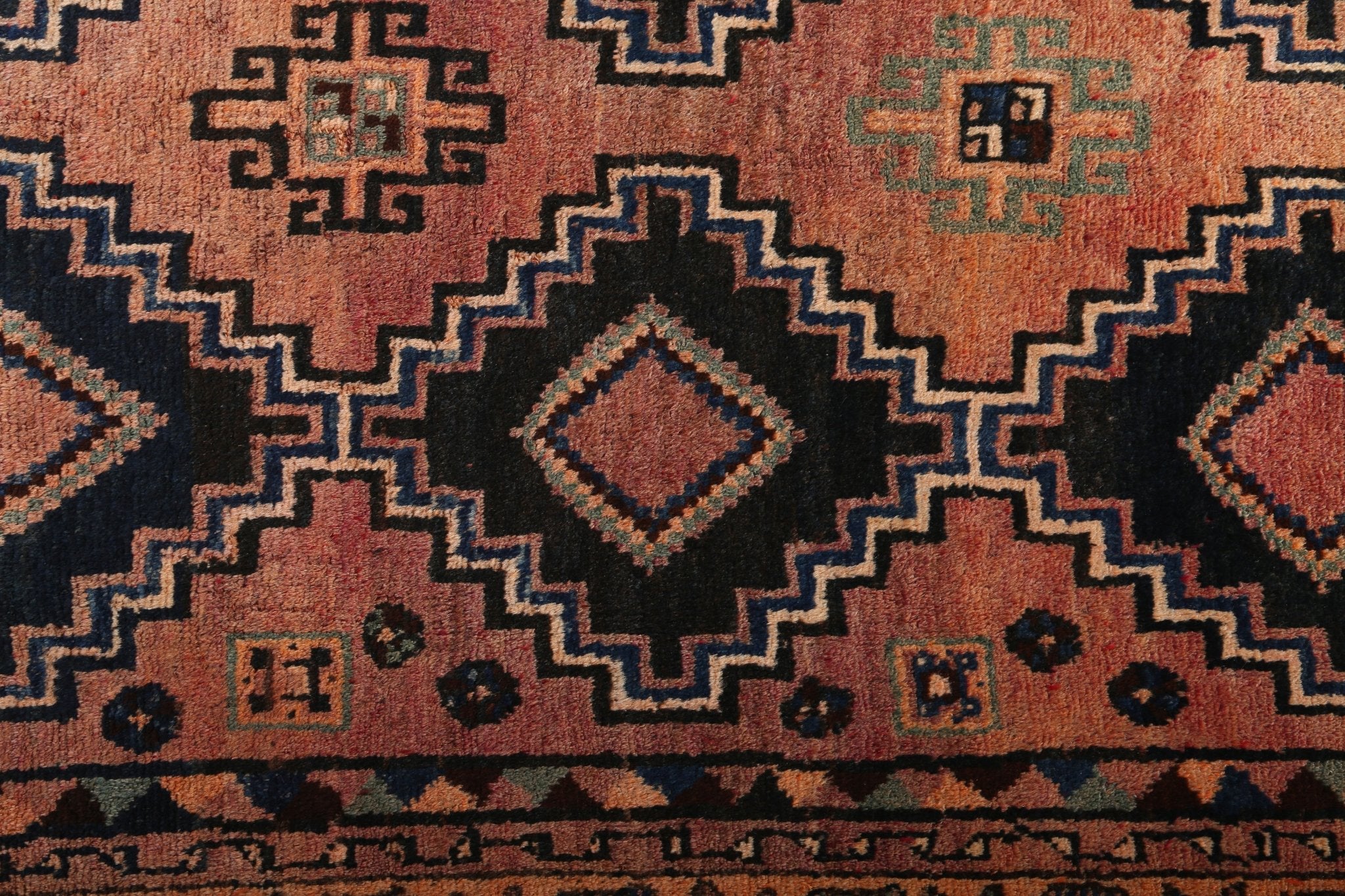 Persian Luri Runner Rug | 4' 3