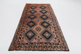 Persian Luri Runner Rug | 4' 3