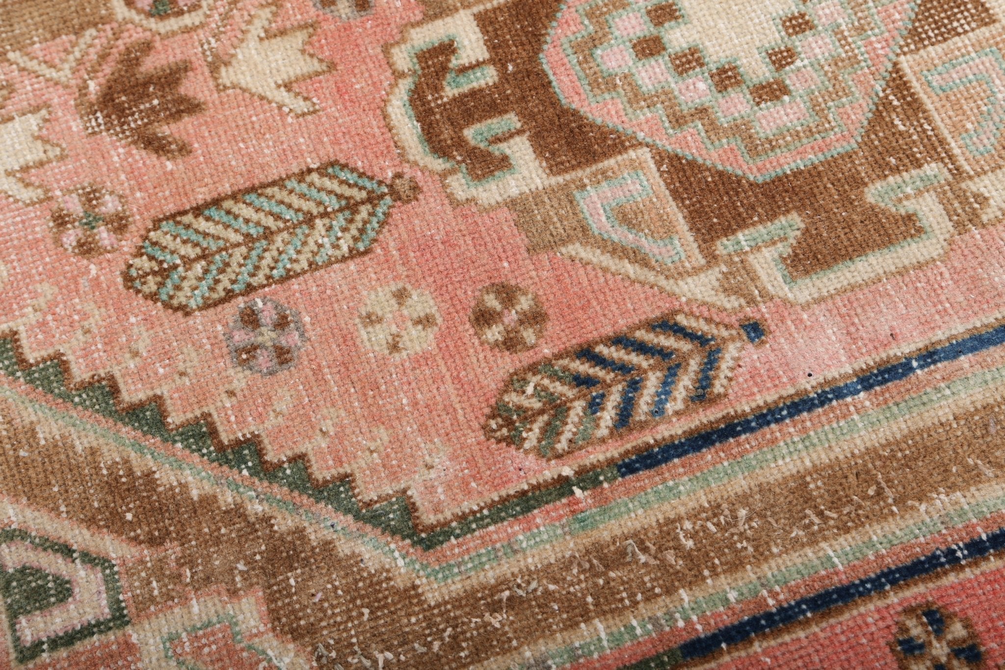 Persian Mahal Rug | 4' 9