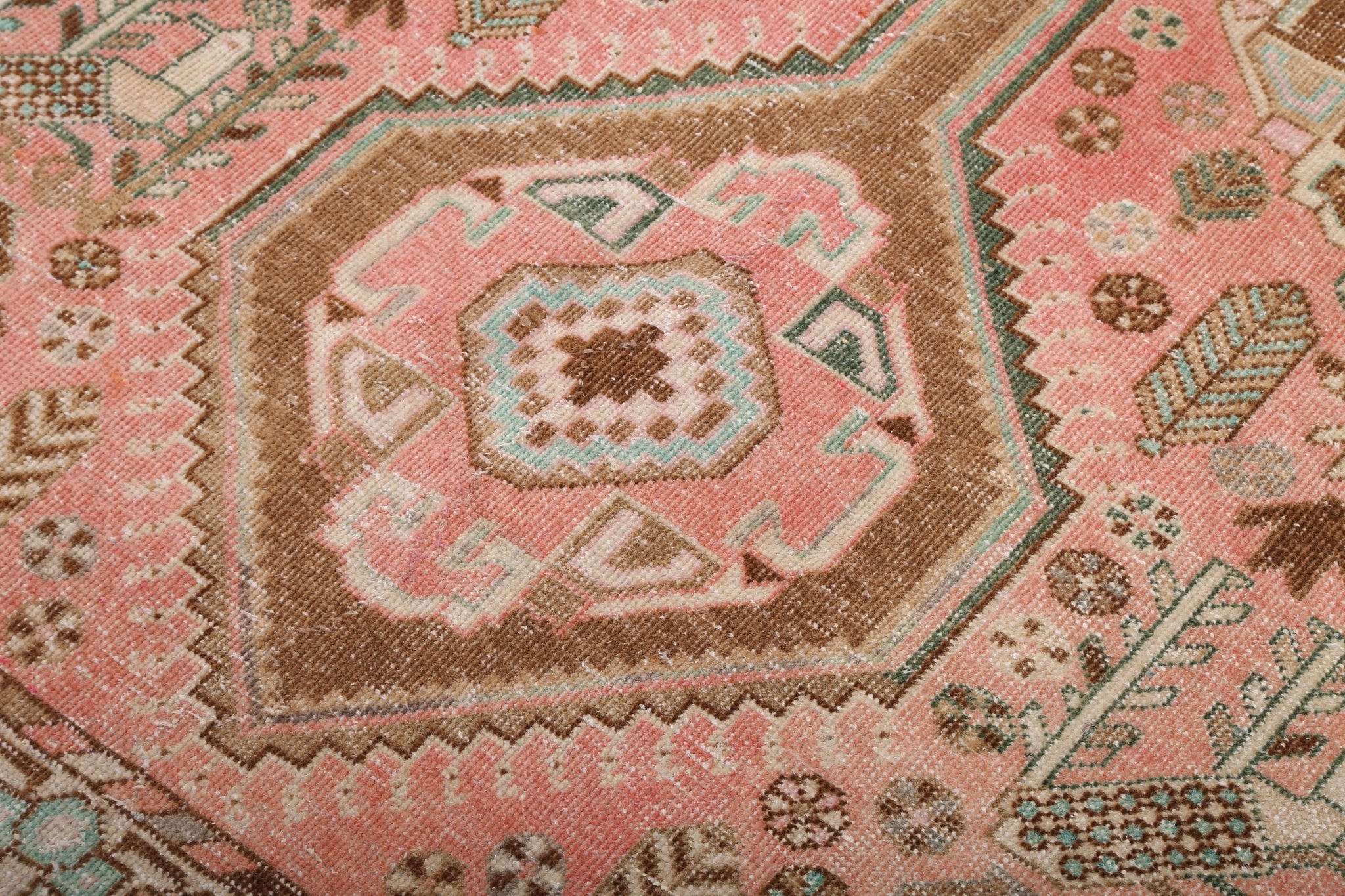 Persian Mahal Rug | 4' 9