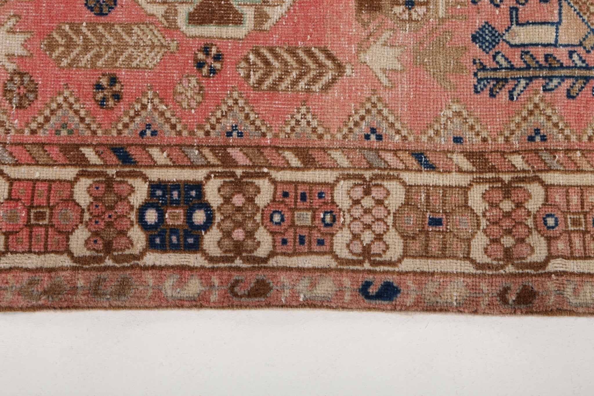 Persian Mahal Rug | 4' 9