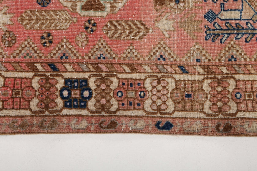 Persian Mahal Rug | 4' 9
