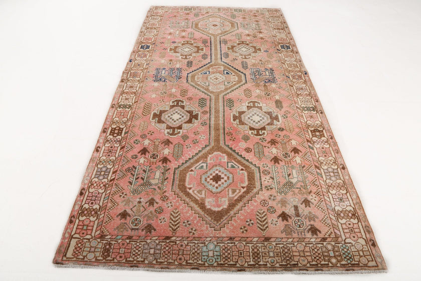 Persian Mahal Rug | 4' 9