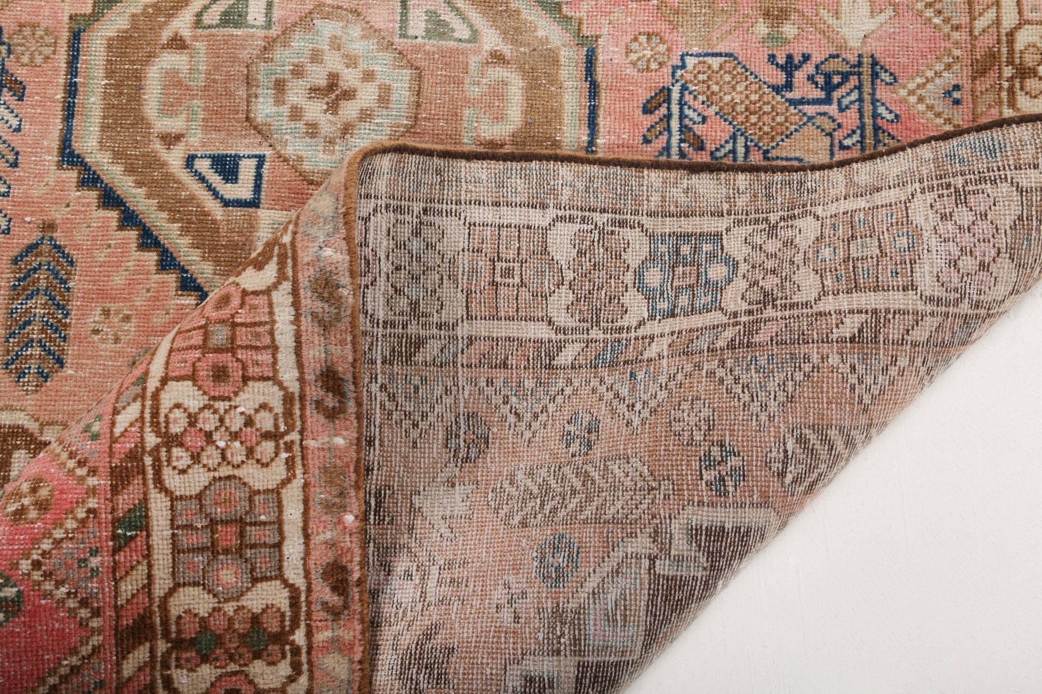 Persian Mahal Rug | 4' 9