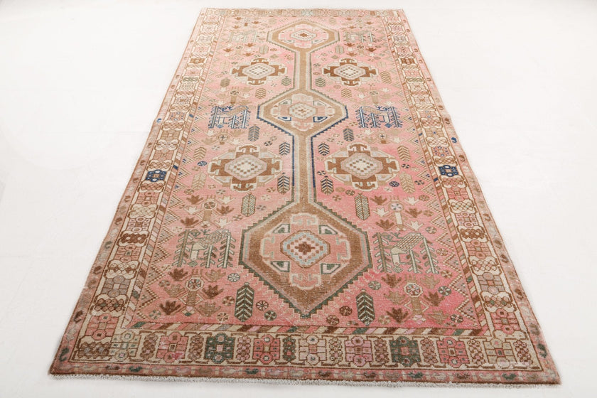 Persian Mahal Rug | 4' 9