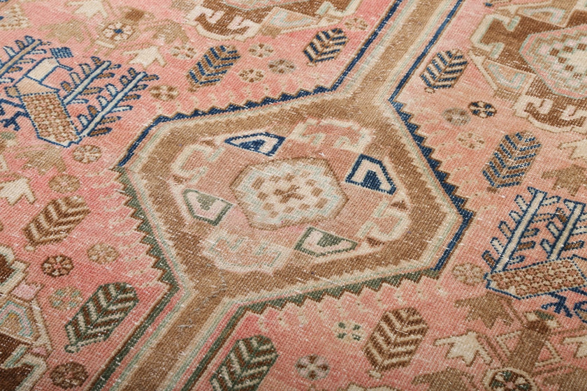 Persian Mahal Rug | 4' 9