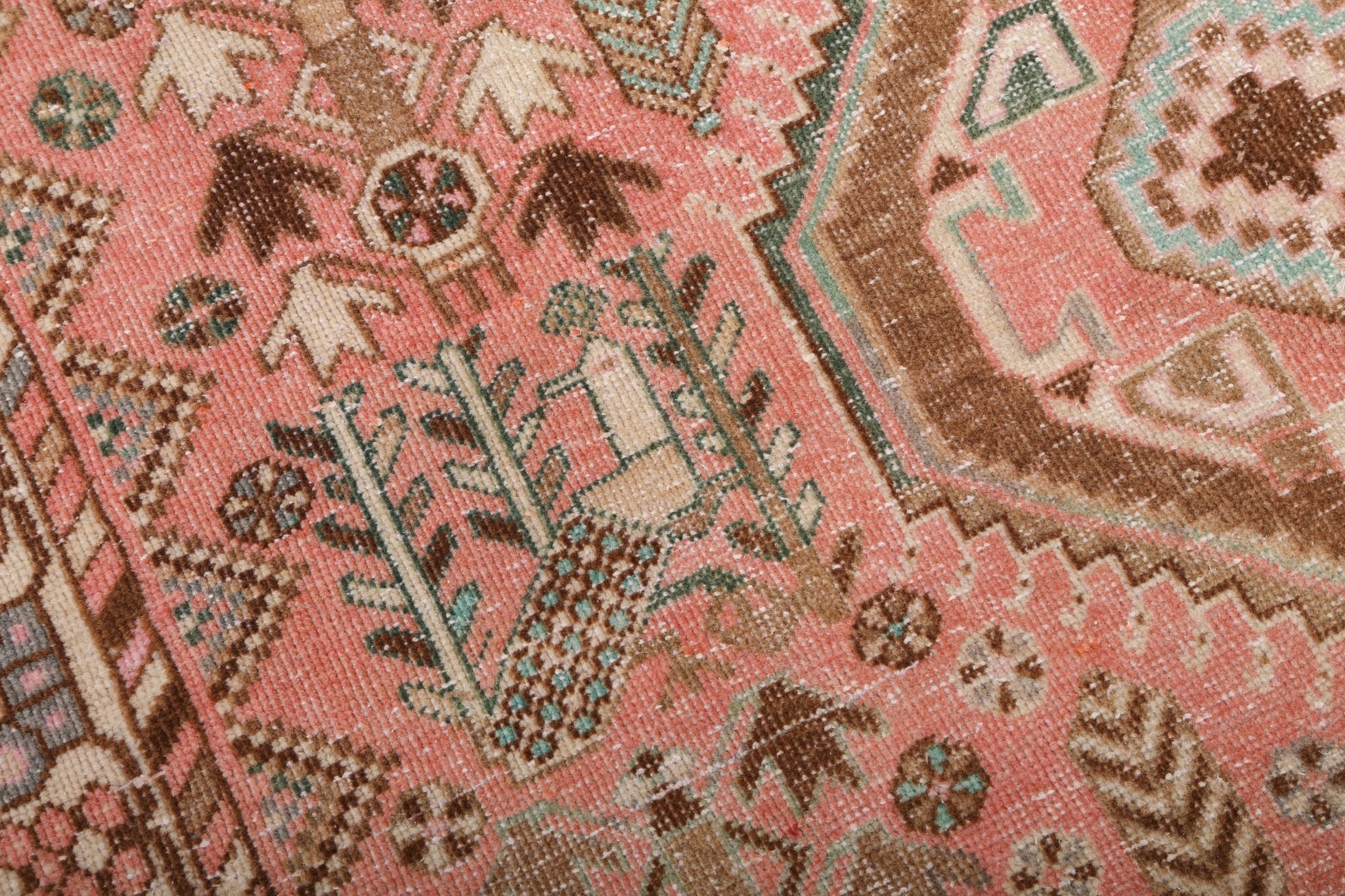 Persian Mahal Rug | 4' 9