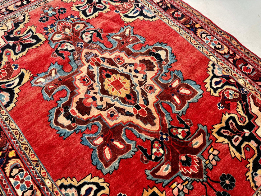 Persian Mahal Rug | 5' 4” x 7' 3