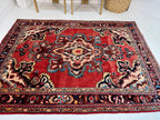 Persian Mahal Rug | 5' 4” x 7' 3