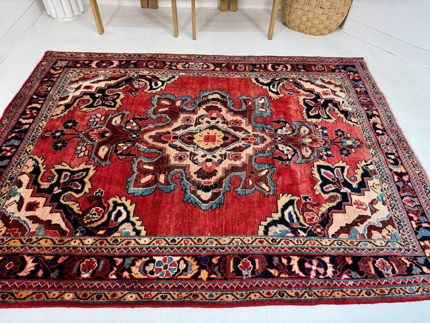 Persian Mahal Rug | 5' 4” x 7' 3