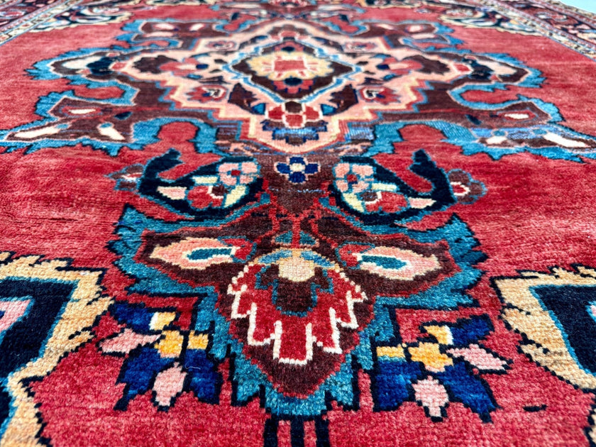 Persian Mahal Rug | 5' 4” x 7' 3