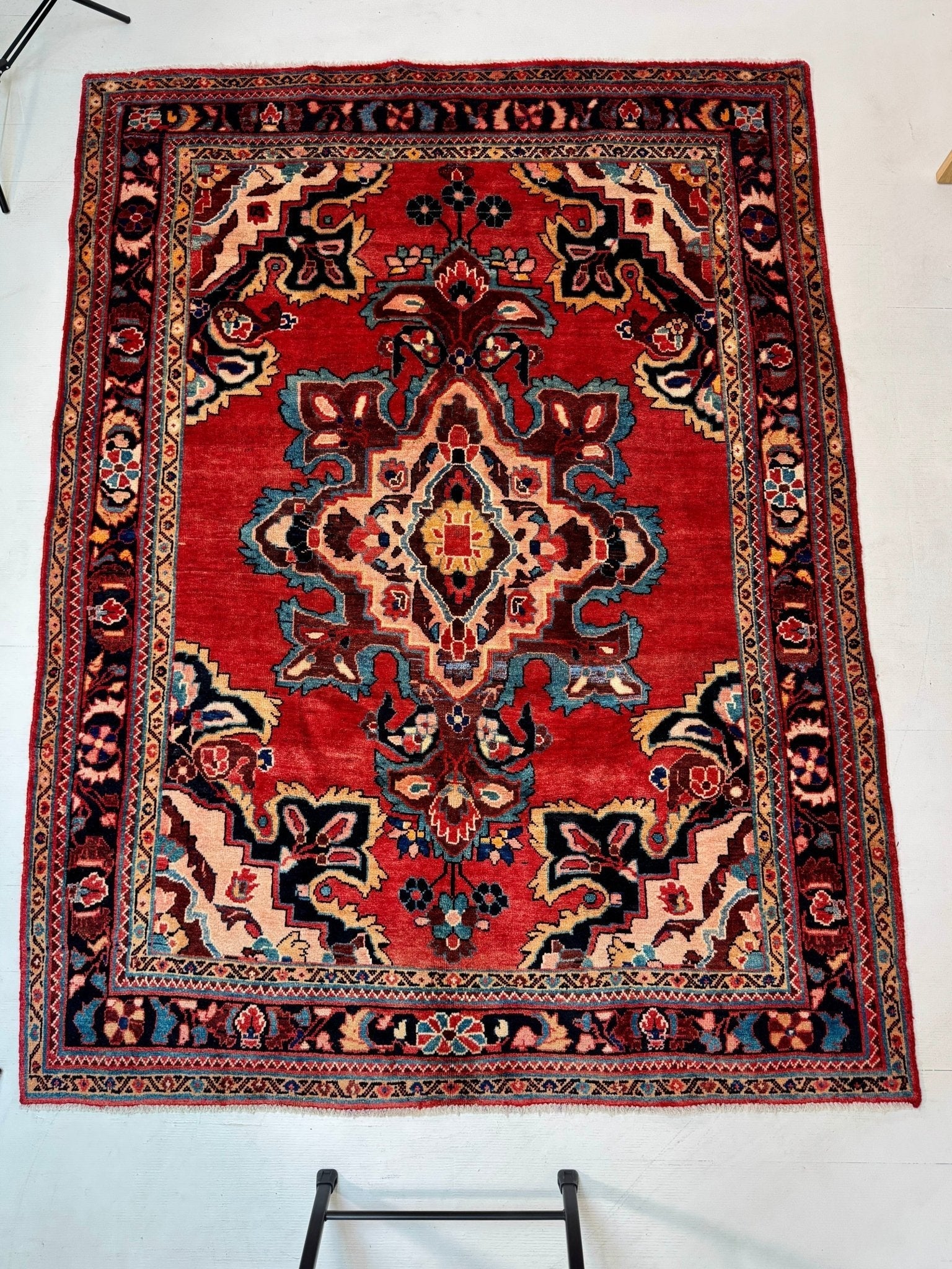 Persian Mahal Rug | 5' 4” x 7' 3