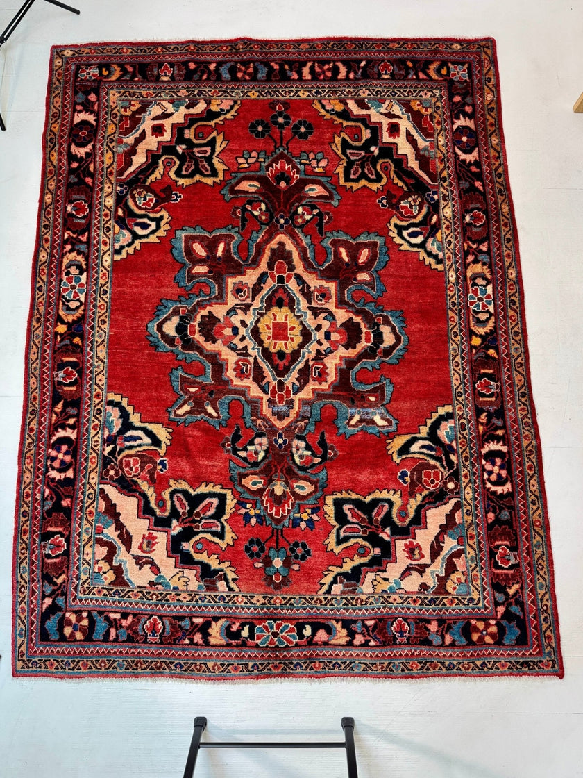 Persian Mahal Rug | 5' 4” x 7' 3
