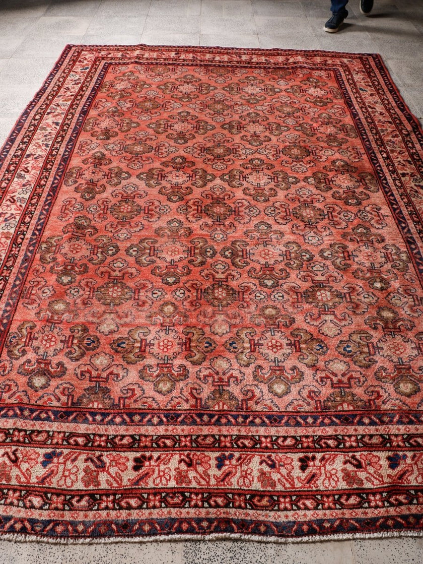 On hold | Persian Mahal Rug | 6' 9” x 9' 10