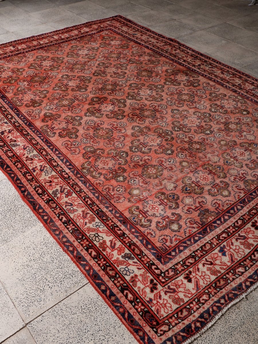 On hold | Persian Mahal Rug | 6' 9” x 9' 10