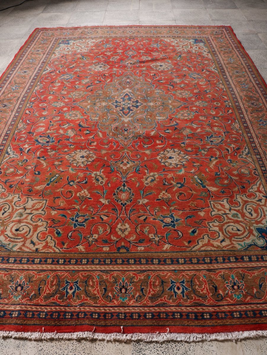 On hold | Persian Mahal Rug | 7' 1” x 10' 4