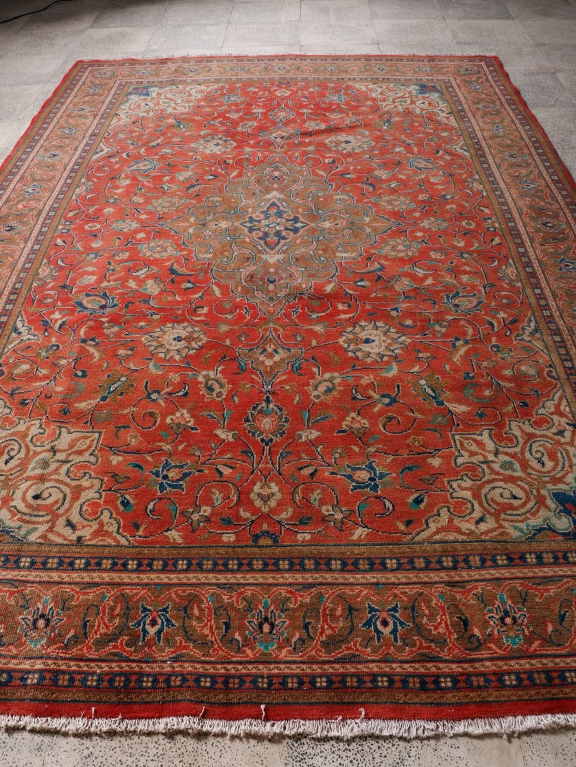 On hold | Persian Mahal Rug | 7' 1” x 10' 4